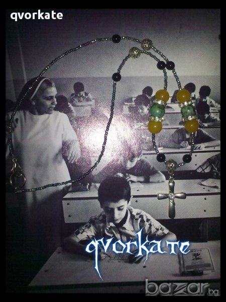 Колие с кръст, снимка 1