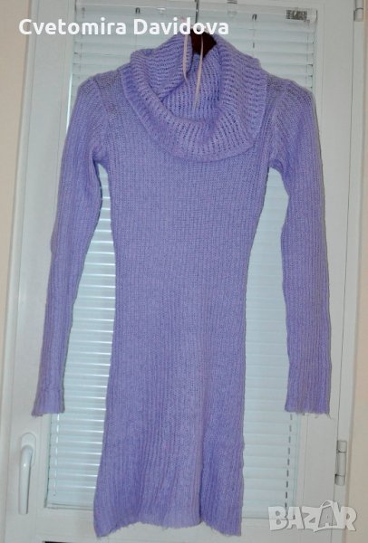 Пуловер лилав, снимка 1