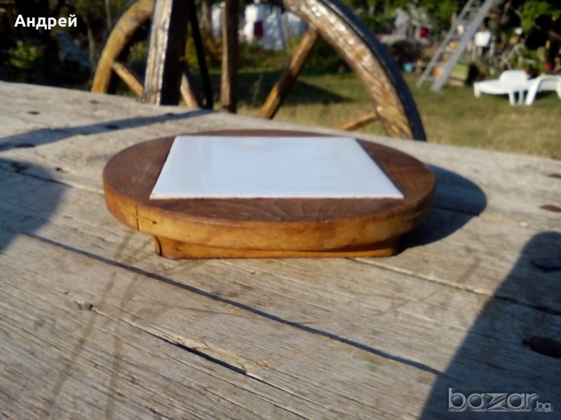 Поставка за топли предмети, снимка 1