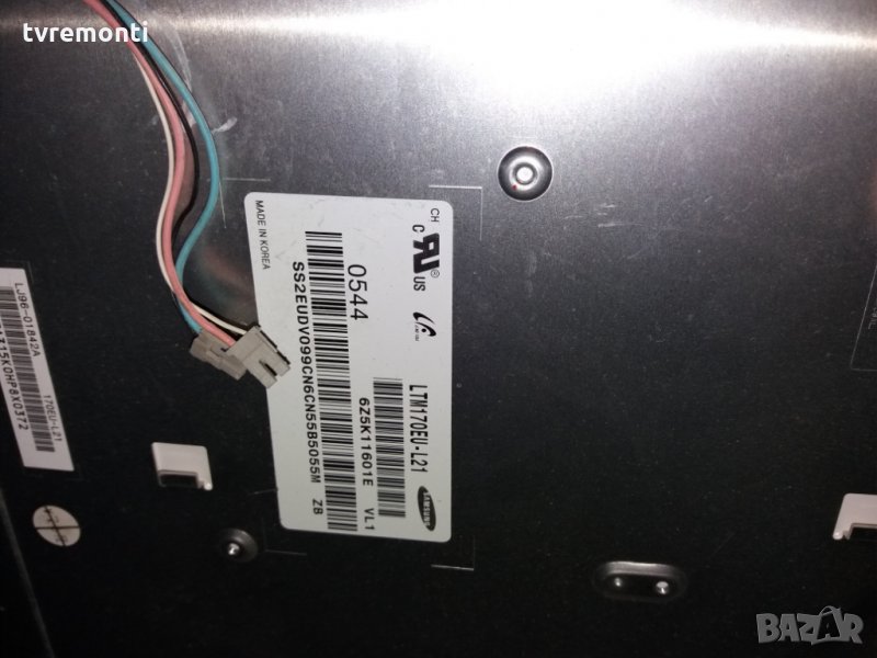 лампи за LCD монитори дисплей LTM170EU-L21 CCFL лампа, снимка 1