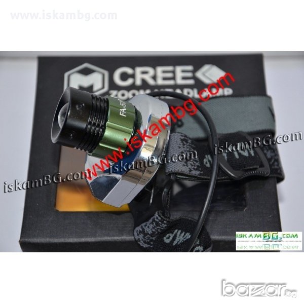 Акумулаторен челник CREE LED ( модел 807 ), снимка 1