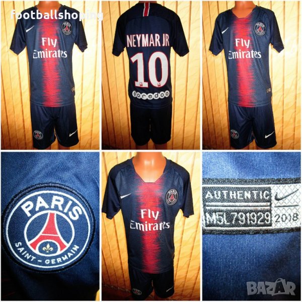 РЕТРО екипи ПСЖ Неймар 2019 : 104 и 176 р-р и Ман.Ю Санчес : 140 р-р, снимка 1