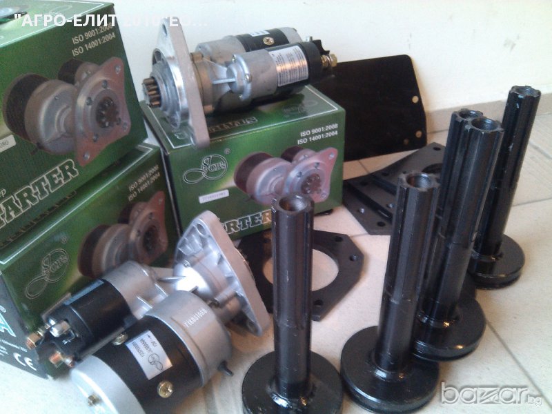 Приставки ЮМЗ и стартери, снимка 1