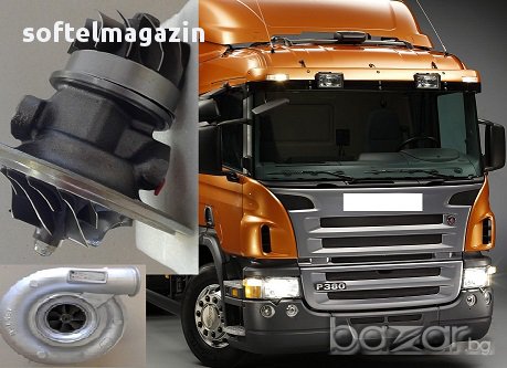 Ремонт на турбини за камиони, снимка 1