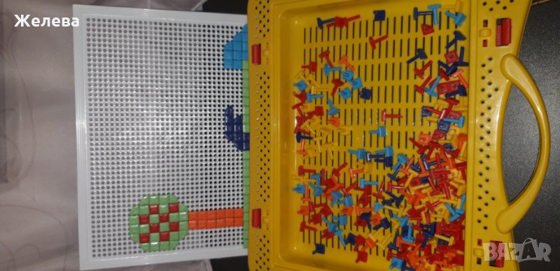 Детска  играчка Мозайка , снимка 1