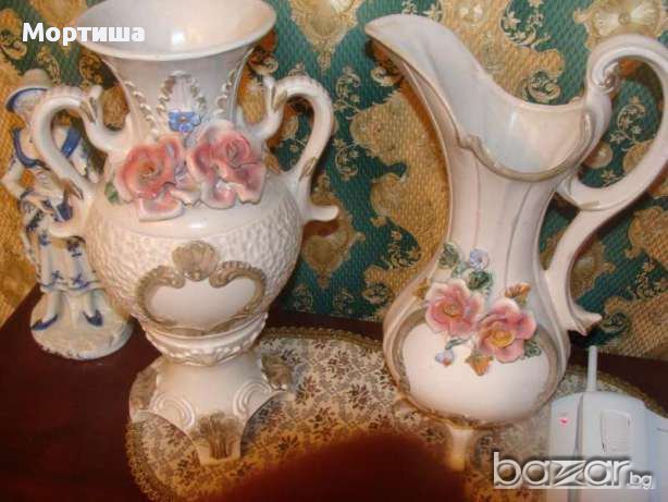 Capodimonte оригинални комплект вази  НАМАЛЕНИЕ , снимка 1