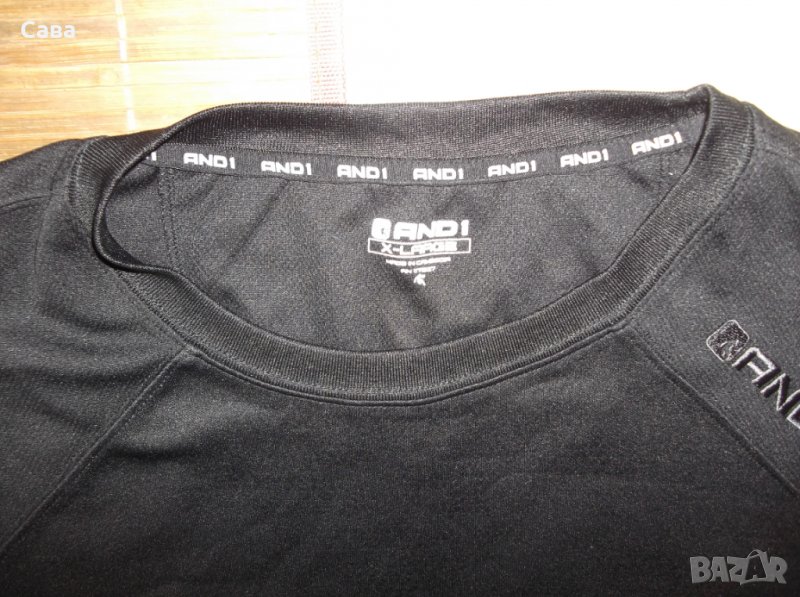 Тениски AND 1   мъжки,ХЛ и 2ХЛ, снимка 1