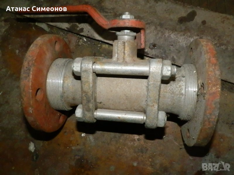 кран хром/никелов, снимка 1