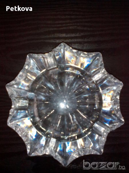 Кристални пепелници, снимка 1