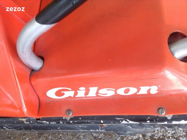 Снегорин бензинов-GILSON, снимка 6 - Градинска техника - 22907285