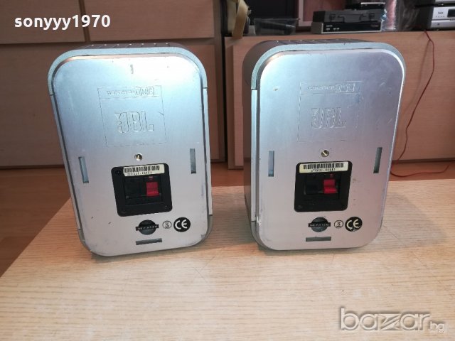 jbl control one-2бр-23х16х13см-внос швеицария, снимка 17 - Тонколони - 21405952