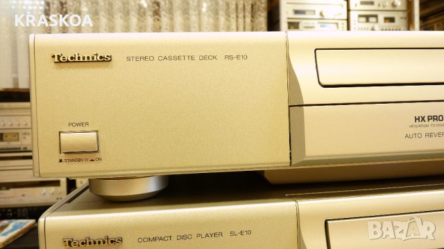 TECHNICS SA-E10 + RS-E10 & SL-E10 - remote, снимка 14 - Ресийвъри, усилватели, смесителни пултове - 24539995