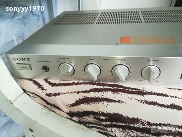 sony model ta-ax2 amplifier-made in japan-внос швеицария, снимка 4 - Ресийвъри, усилватели, смесителни пултове - 26027660