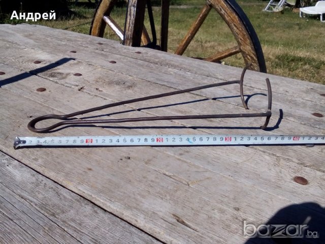 Стар уред за изваждане на буркани, снимка 3 - Антикварни и старинни предмети - 16837696