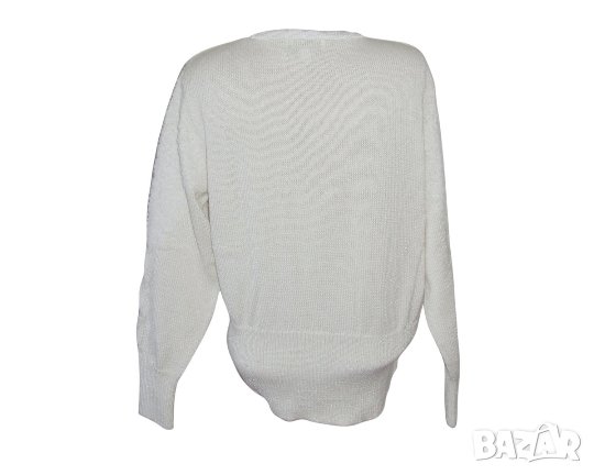 Alain Murati Collection Exclusive дамска бяла блуза пуловер, снимка 2 - Блузи с дълъг ръкав и пуловери - 23496594