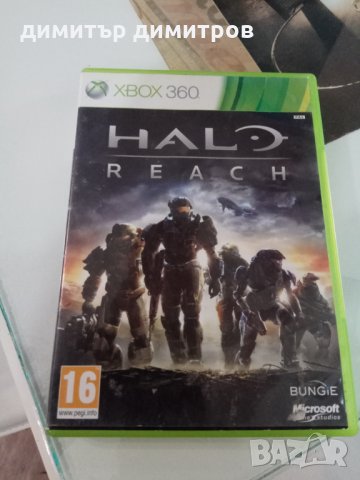 HALO REACH XBOX 360 Игра, снимка 1 - Xbox конзоли - 23889250