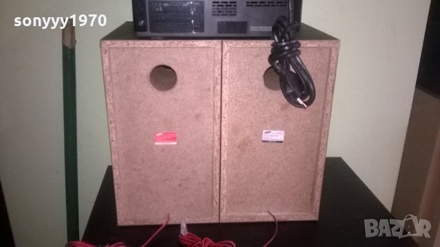 samsung usb/dvd receiver+speaker system-swiss, снимка 15 - Ресийвъри, усилватели, смесителни пултове - 24567673