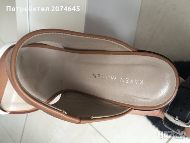 Karen Millen сандали/номер 39, снимка 2 - Сандали - 24905059