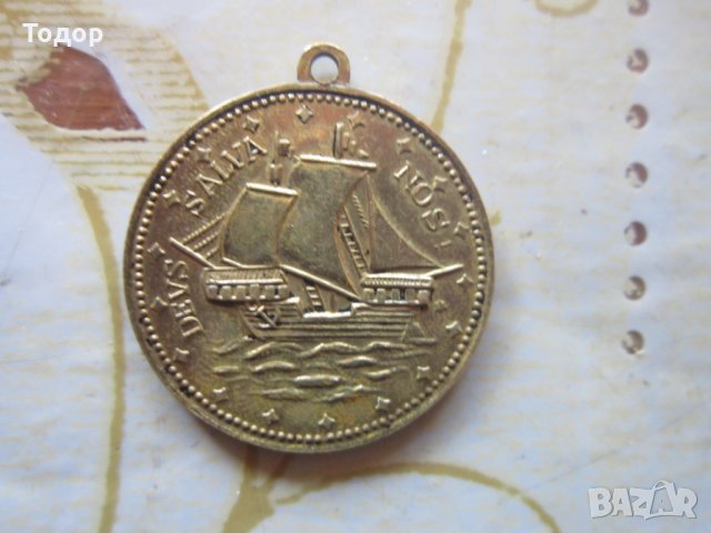 Стар финландски  норвежки орден медал , снимка 3 - Колекции - 25503809