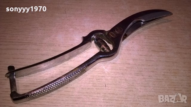 kecoso solingen verchromt-24см-внос швеицария, снимка 5 - Други инструменти - 21824040