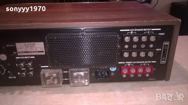 sony sq receiver-tokyo japan-внос швеицария, снимка 16 - Ресийвъри, усилватели, смесителни пултове - 23809065