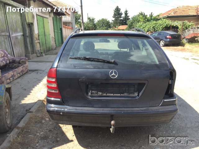 Mercedes C220 w203 143 2004 НА ЧАСТИ, снимка 2 - Автомобили и джипове - 15112754