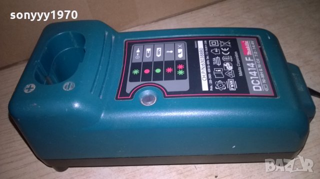 makita battery charger-внос швеция, снимка 5 - Винтоверти - 25764610