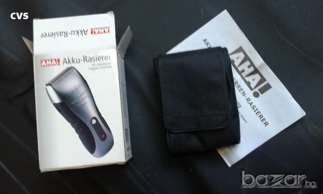 Акумулаторна самобръсначка, снимка 13 - Други - 13636610