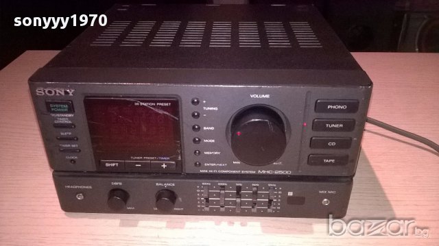 Sony str-h100-stereo receiver-made in japan-внос швеицария, снимка 6 - Ресийвъри, усилватели, смесителни пултове - 12855350