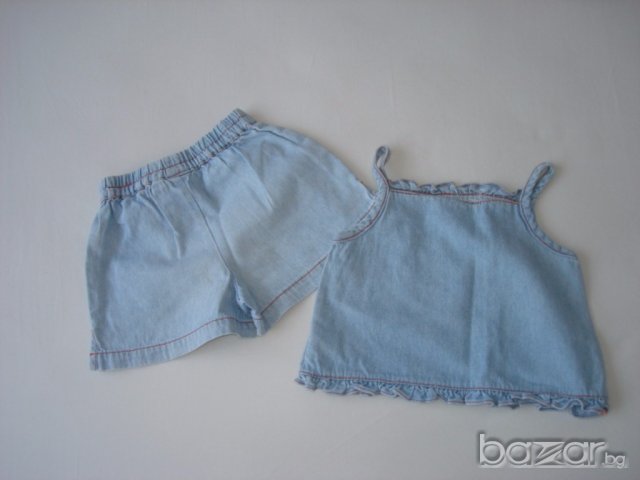  Tik-Tak, летен комплект за момиче,092 см. , снимка 3 - Комплекти за бебе - 16393922