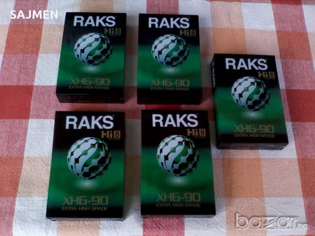 VIDEO HI 8 RAKS SHG-90, снимка 2 - Други - 15744069