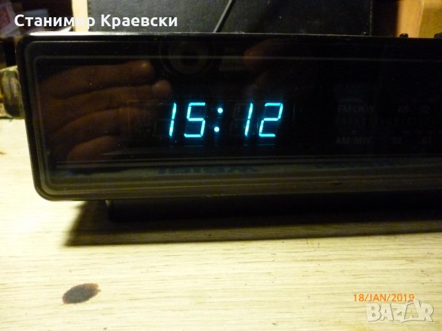 Panasonic RC-65BS Clock Radio на 44 г, снимка 2 - Друга електроника - 24058336