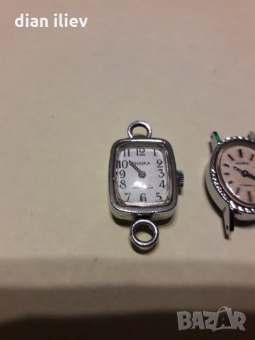 Дамски механичен часовник-Чайка, снимка 4 - Антикварни и старинни предмети - 25292986