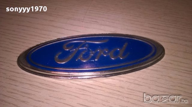 Ford-емблема 11.5/4.5см-внос швеицария, снимка 4 - Аксесоари и консумативи - 14909695