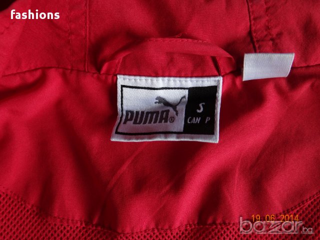 Анцунг - Оригинална Горница Puma размер S , снимка 3 - Спортни екипи - 11151845