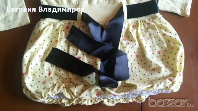 Туника-балон+подарък 2бр. шапки, снимка 4 - Детски Блузи и туники - 10642569