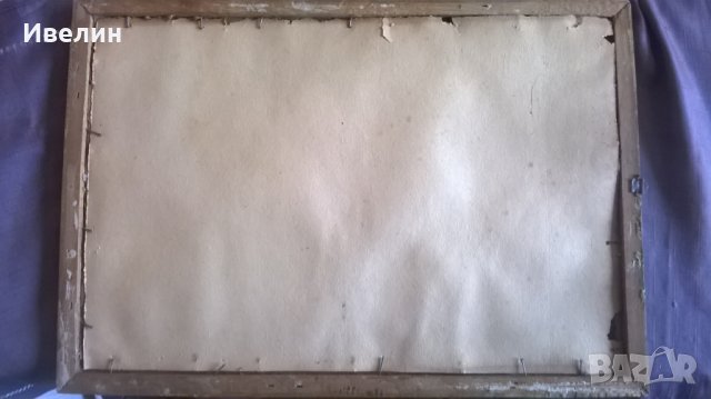 стара картина-фигуративна, снимка 5 - Картини - 23647379