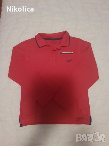 Страхотни детски блузки Armani, Ralph Lauren за 7-8 г.момче., снимка 3 - Детски Блузи и туники - 24049797