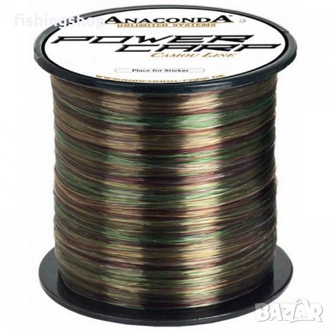 Монофилно влакно - Anaconda Power Carp Camo Line 1200m