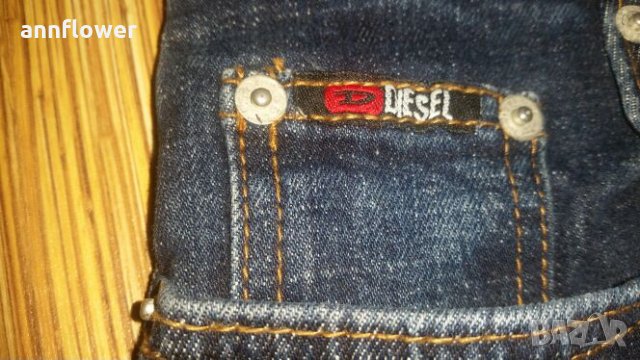 Дънки Diesel , снимка 8 - Дънки - 23586263