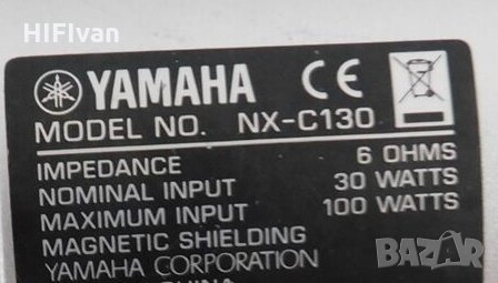 Home Cinema Yamaha NS-P110 & NS-P116 HiFi 5.1 (7.1) тонколони и субуфер по 100W на канал - ед. цени!, снимка 6 - Аудиосистеми - 25401413