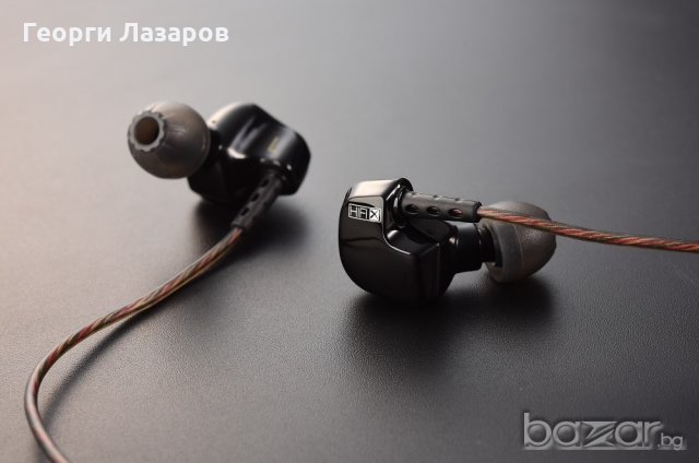 СЛУШАЛКИ С МИКРОФОН Qkz DM 200, снимка 2 - Слушалки, hands-free - 21270341