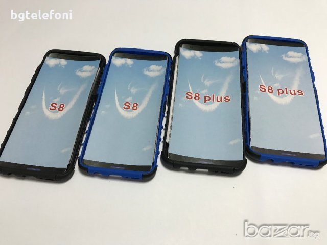 Samsung Galaxy S8, Samsung Galaxy S8 + PANZER удароустойчив гръб, снимка 4 - Калъфи, кейсове - 18218918