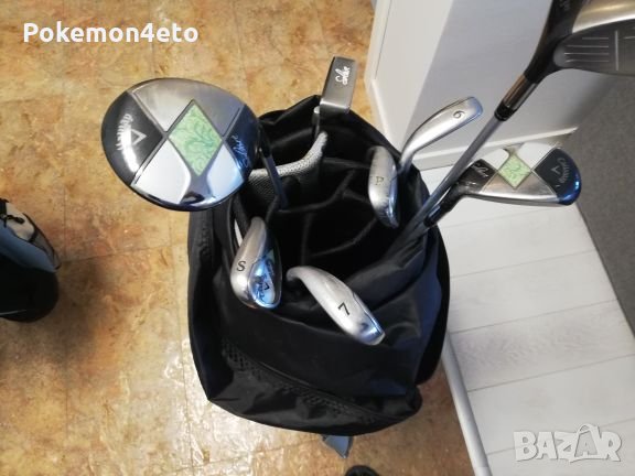 Продавам стикове за голф., снимка 4 - Фитнес уреди - 17214510