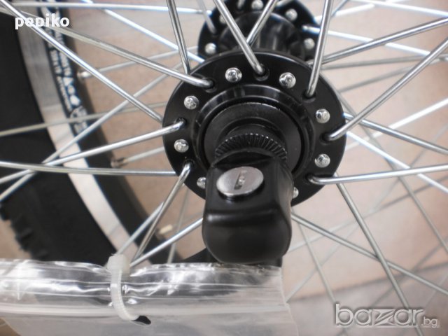Продавам колела внос от Германия Комплект НОВИ алуминиеви усилени двойностенни капли и гуми 26 цола , снимка 12 - Части за велосипеди - 15572381