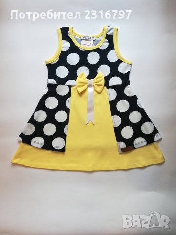 Детска рокля 92, 98, 104 см., снимка 3 - Детски рокли и поли - 25842449