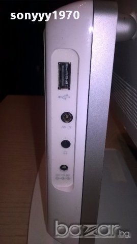 Philips pvd1075/12 tv/dvix/dvbt/usb/sd-работи на 9в-внос швеицария, снимка 8 - Телевизори - 15862227