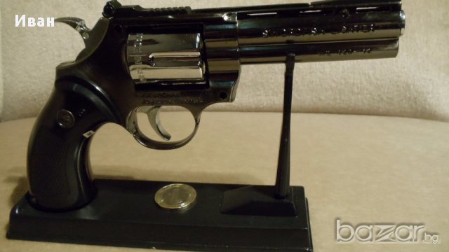 Револвер запалка, снимка 8 - Антикварни и старинни предмети - 17423004