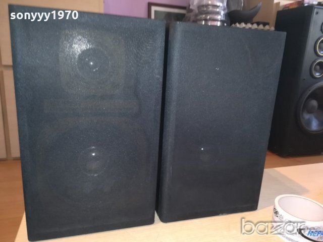 speaker system 2х100w/8ohm-2бр тонколони-внос швеицария, снимка 2 - Тонколони - 21410053