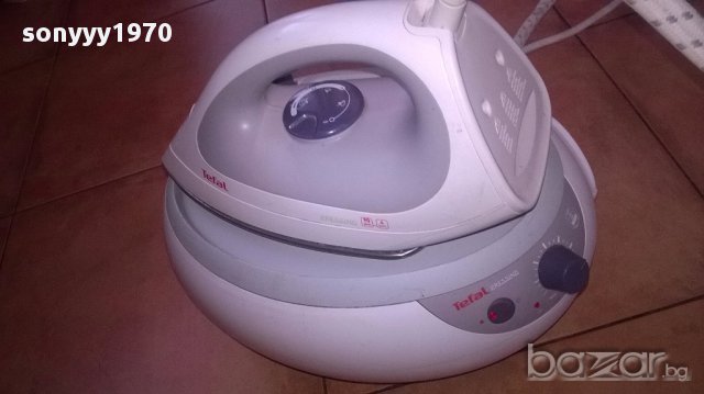 Tefal pressing 4bars-profesional-ютия с стенд на пара-внос швеицария, снимка 4 - Ютии - 17414588